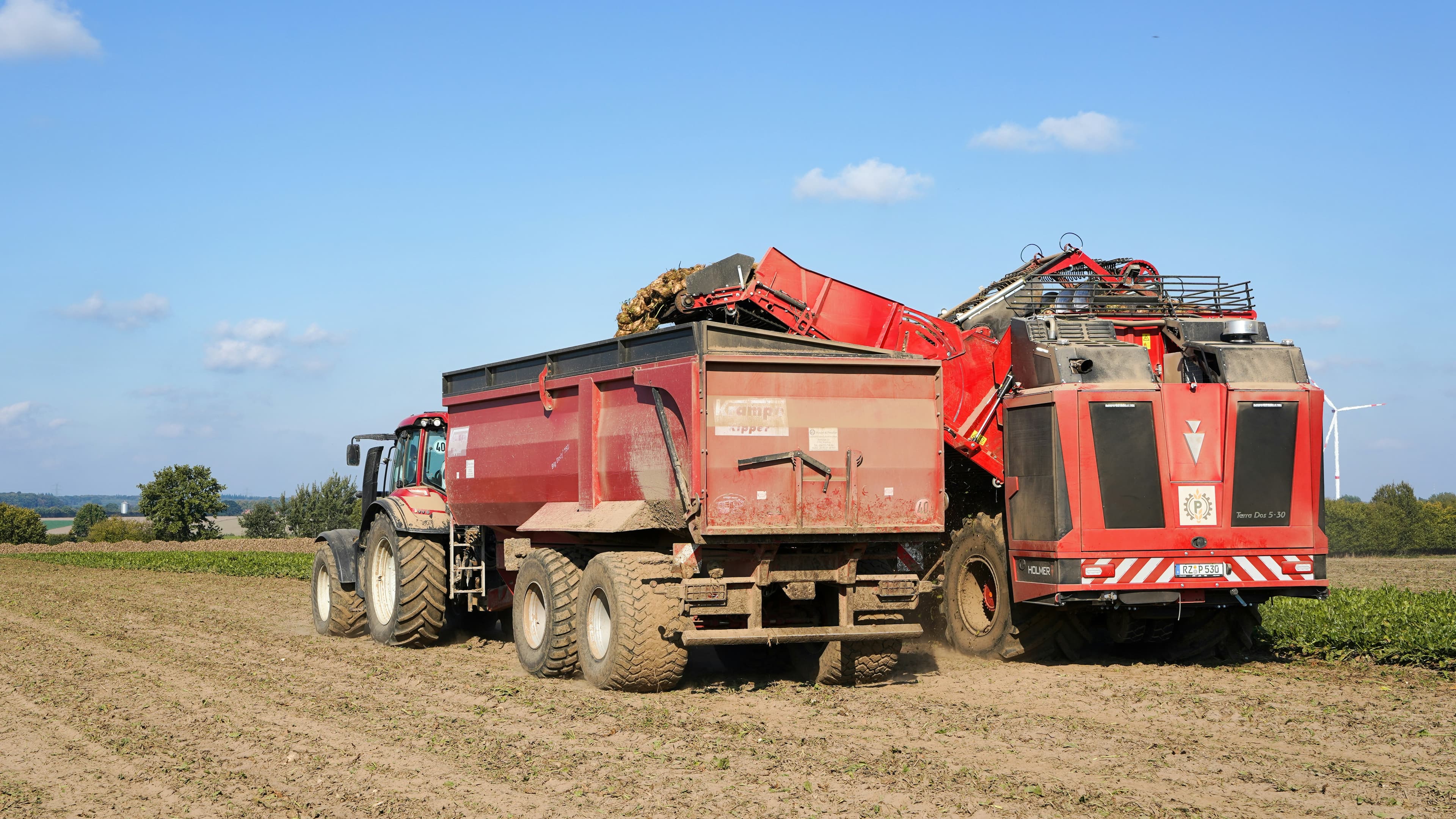 Agricultural processing equipment