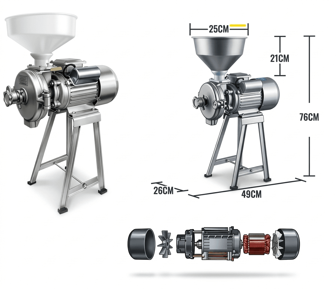 Wet Grinder WG-50 2 HP